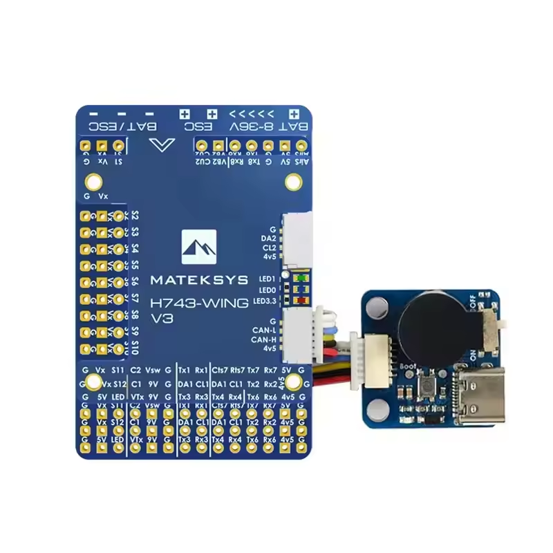 MATEK MATEKSYS 비행 컨트롤러 H743-WI - Flight Controller 리뷰 및 가격