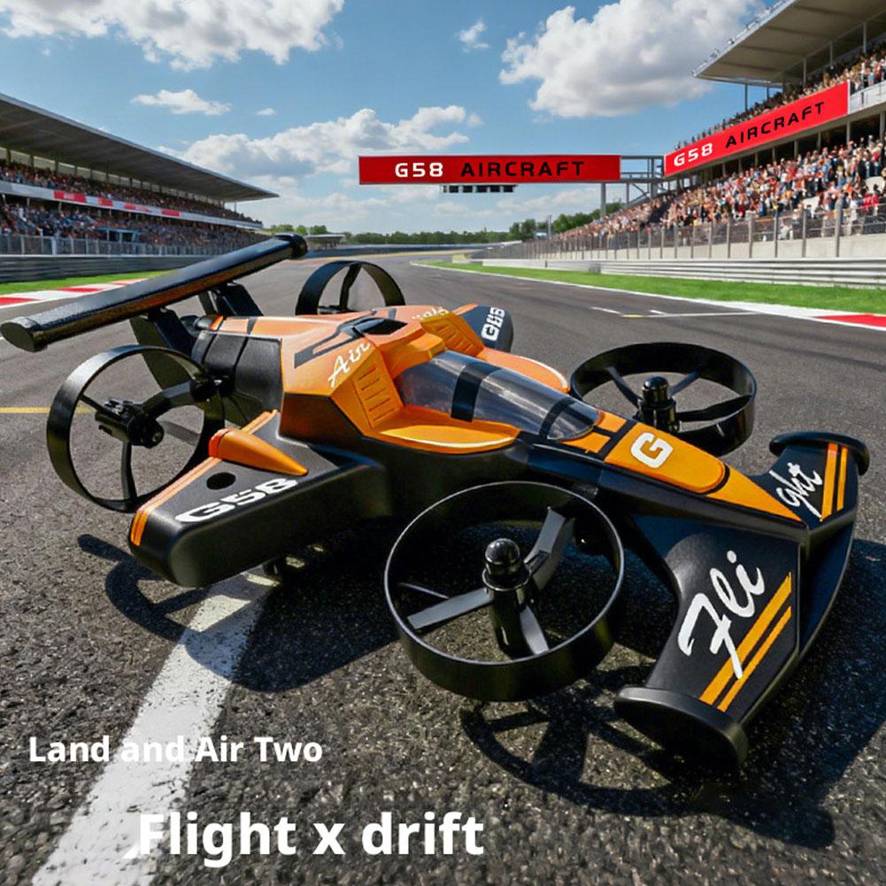 2-in-1 RC 플라잉 스턴트 카 & 드론 헤드리스  - Rc Drone And Flying Car 리뷰 및 가격