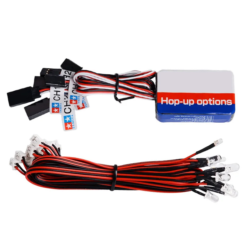 1/10 스케일 RC카 LED 조명 시스템 키트 12개 - Drone Lidi Rc 리뷰 및 가격