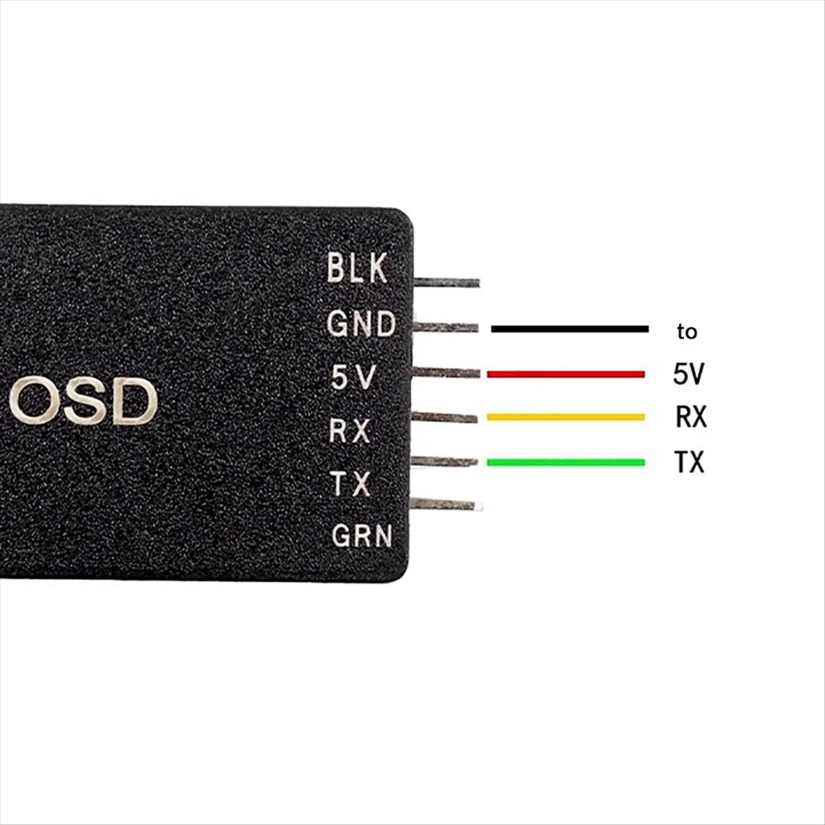 비행 제어 OSD 모듈용 비행 제어 모듈 미니 OSD  - Flight Controller 리뷰 및 가격