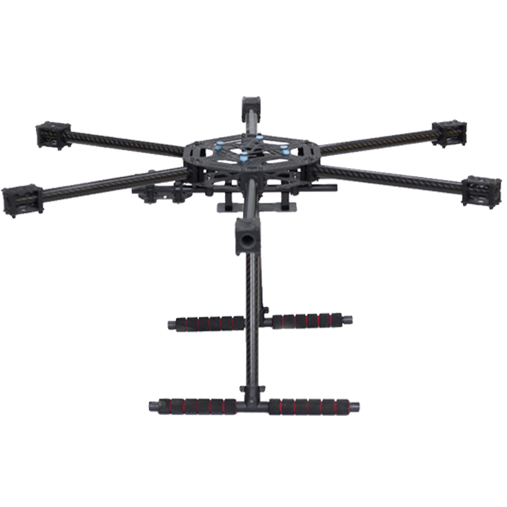 X6-X600 탄소 섬유 랜딩 기어 스키드가 있는 FP - Heavy Lift Drone Frame 리뷰 및 가격