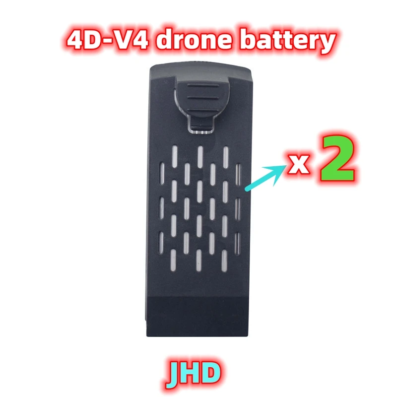 JHD Bateria 4DRC V4 배터리 3.7V 1 - Drone Rc V4 리뷰 및 가격