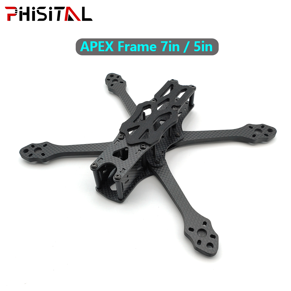 APEX 프레임 7인치/6인치/5인치 카본 파이버 쿼드 - Quadcopter Frame 리뷰 및 가격