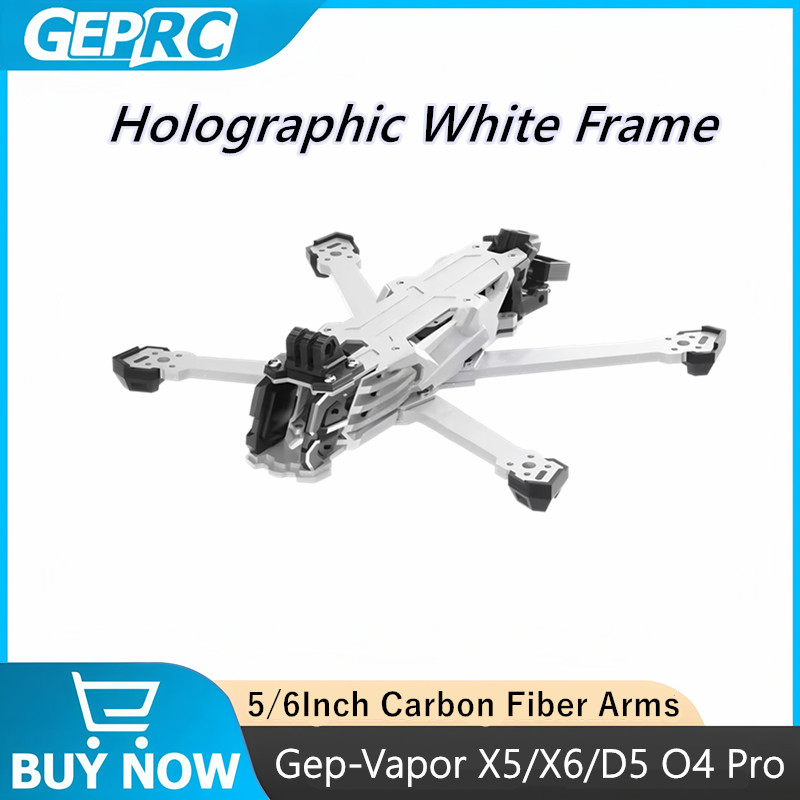 GEPRC GEP-Vapor X5 D5 X6 O4 Pr - Quadcopter Frame 리뷰 및 가격