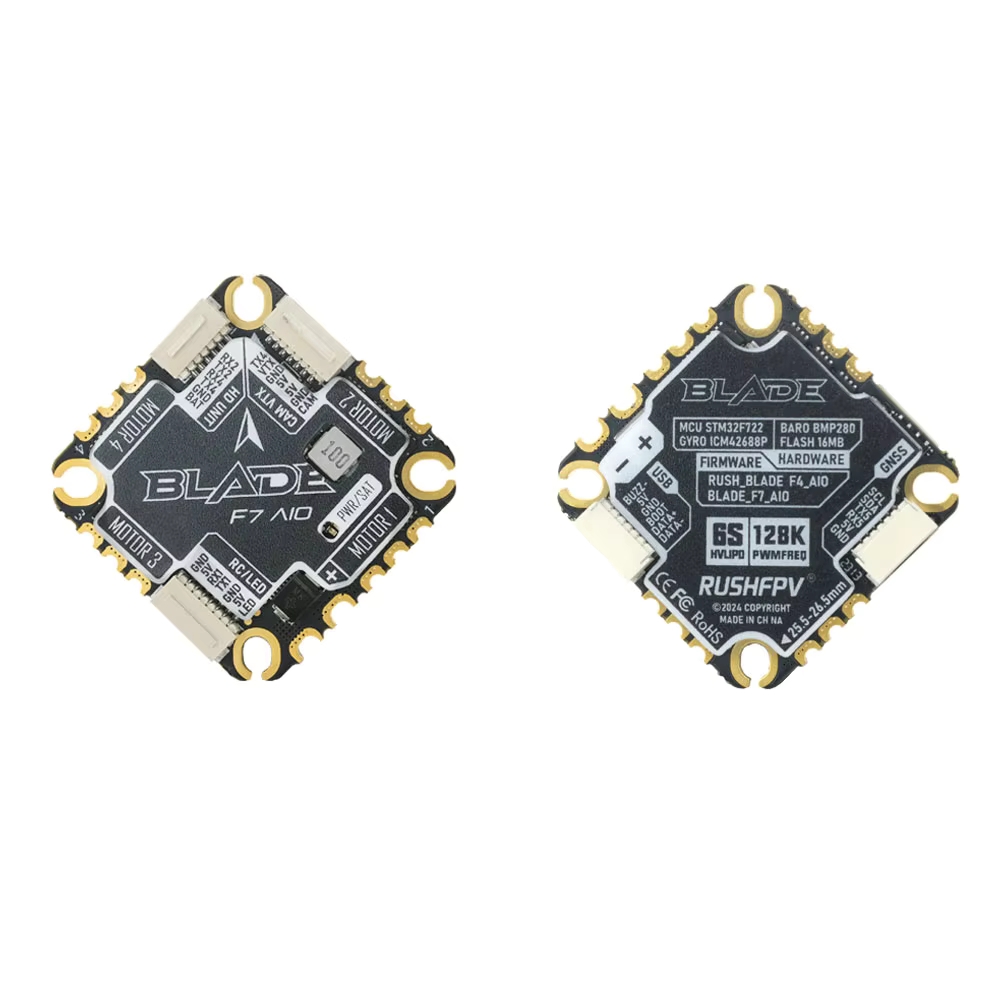 2026 RUSHFPV BLADE F7 45A AIO  - Flight Controller 리뷰 및 가격