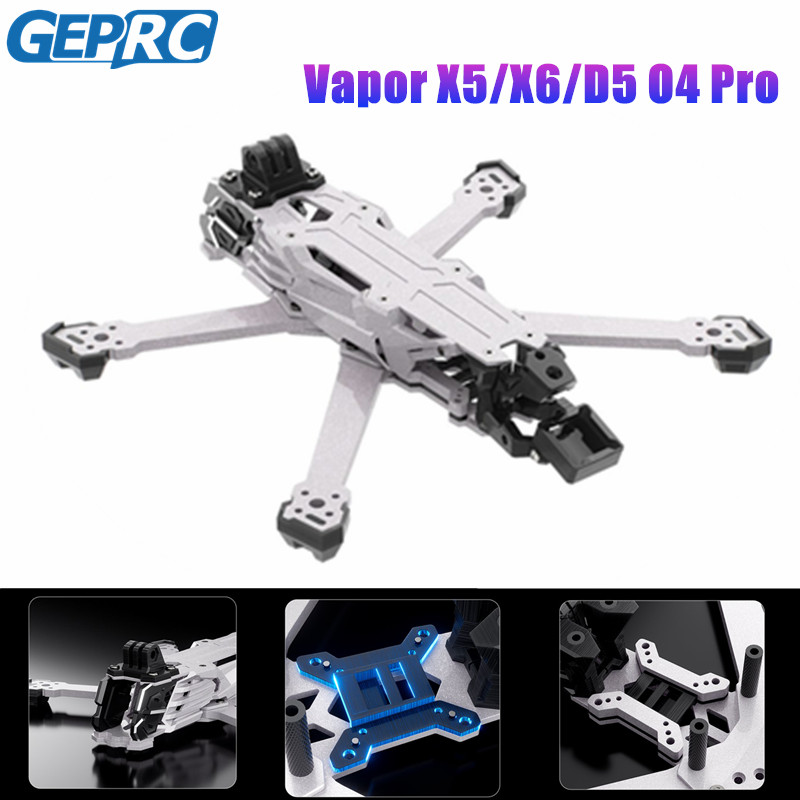 GEPRC Vapor D5/x5/x6 O4 Pro 프레 - Quadcopter Frame 리뷰 및 가격