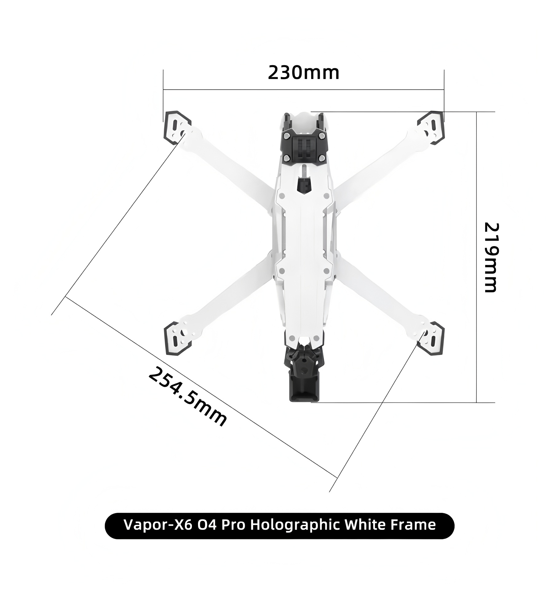 GEPRC Vapor D5/x5/x6 O4 Pro 프레 - Quadcopter Frame 리뷰 및 가격