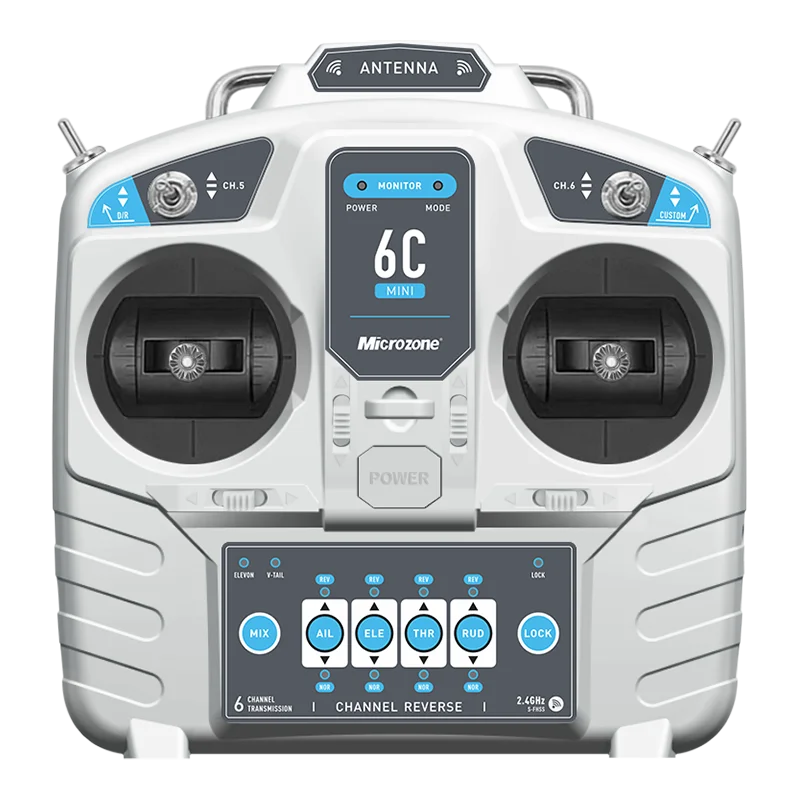 MicroZone MC6C 미니 V2 컨트롤러 송신기, - Drone Rc Ufo 리뷰 및 가격