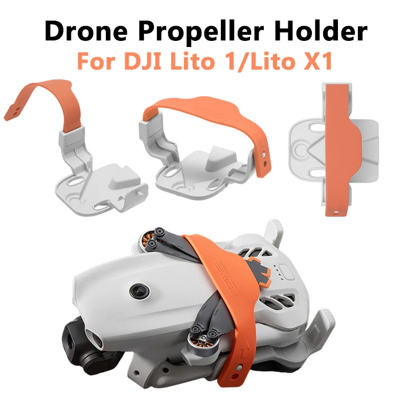 드론 액세서리 DJI Lito 1/X1용 프로펠러 홀더 - Drone Dji Rc N1 리뷰 및 가격
