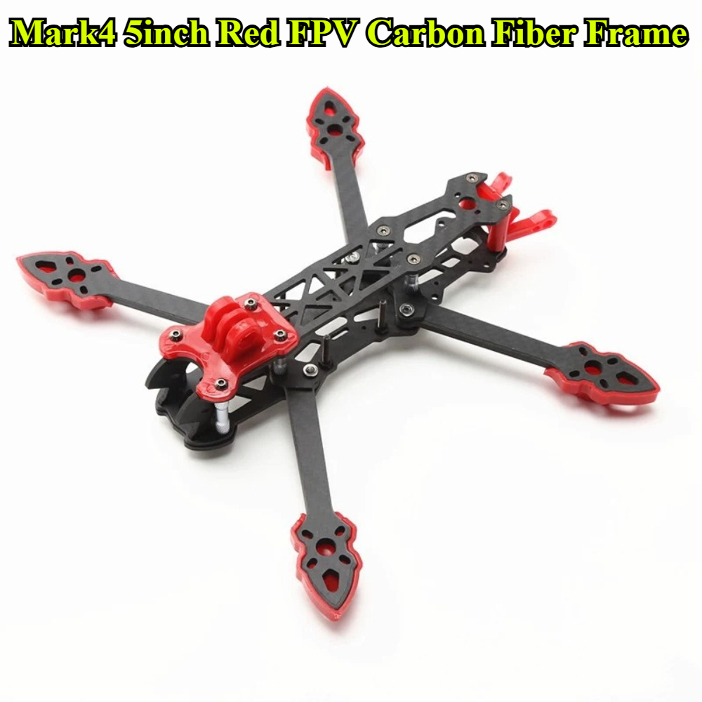 1 개/몫 Mark4 5 인치 FPV 탄소 섬유 프레임 - Quadcopter Frame 리뷰 및 가격