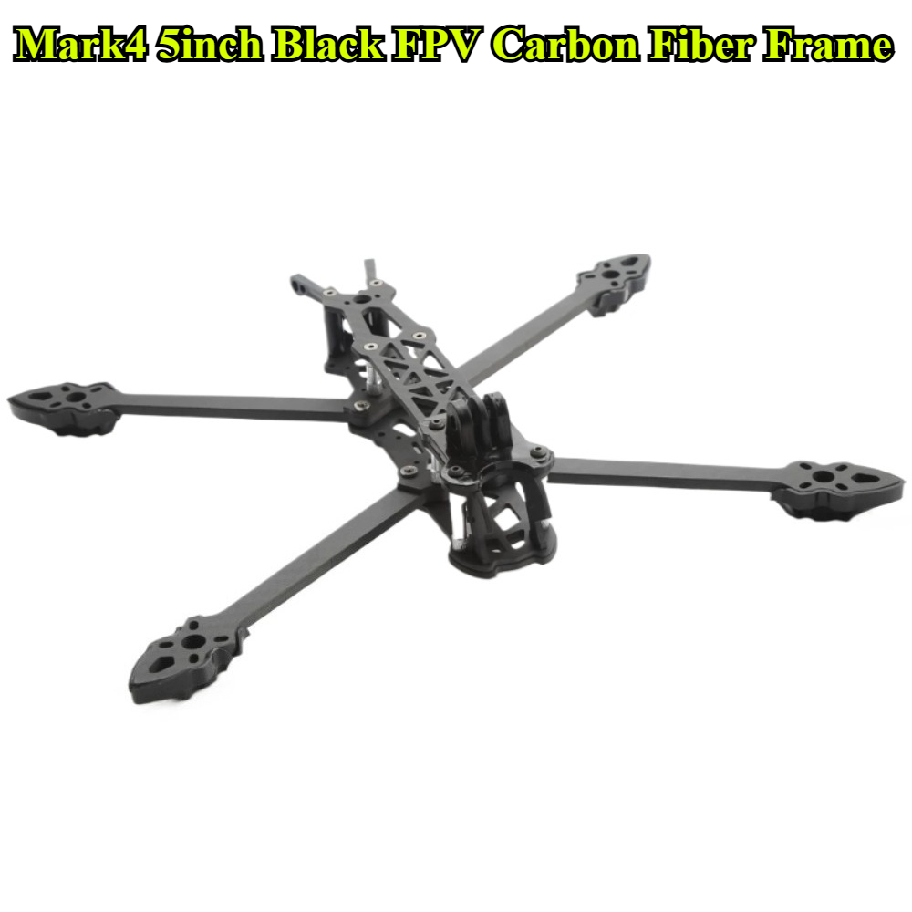 1 개/몫 Mark4 5 인치 FPV 탄소 섬유 프레임 - Quadcopter Frame 리뷰 및 가격