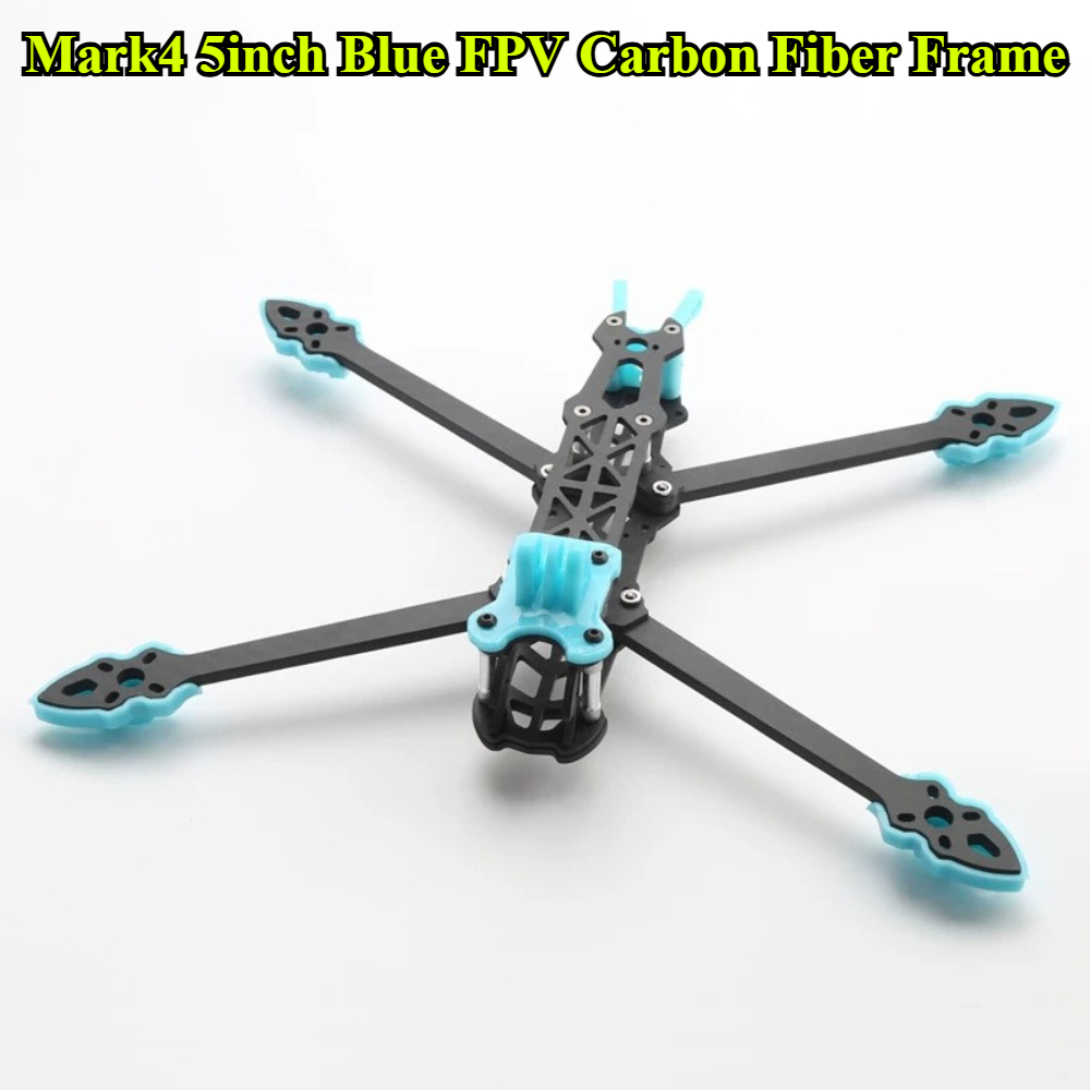1 개/몫 Mark4 5 인치 FPV 탄소 섬유 프레임 - Quadcopter Frame 리뷰 및 가격