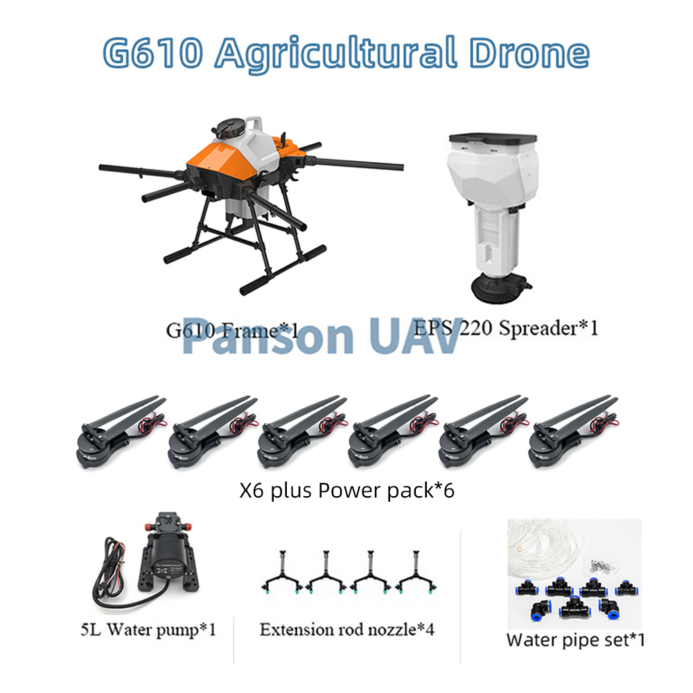 EFT G610 G616 G620 G626 G630 3 - Heavy Lift Drone Frame 리뷰 및 가격