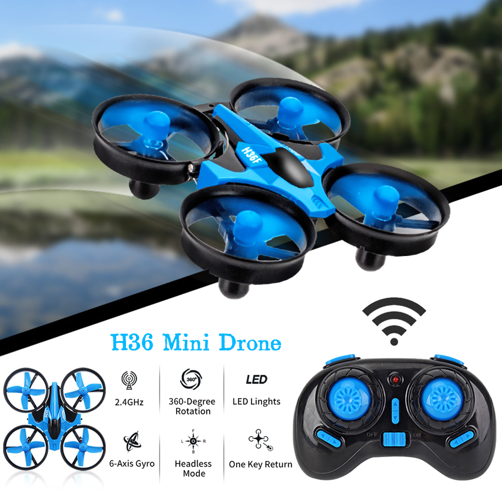 JJRC H36 미니 RC 드론 4채널 6축 헤드리스  - Drone Rc Ufo 리뷰 및 가격