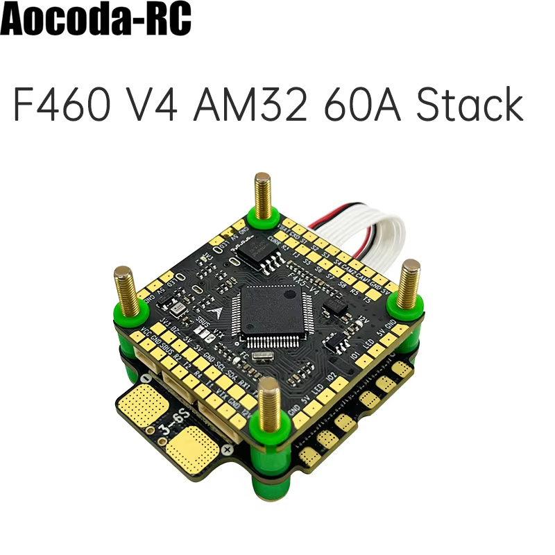 APAocoda-RC F460 V4 60A 스택 F40 - Drone Rc V4 리뷰 및 가격