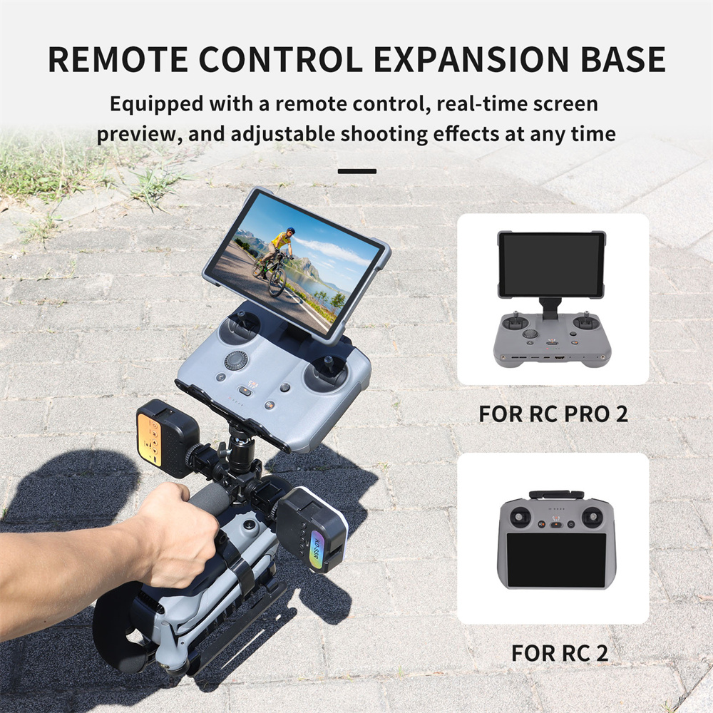 드론 핸드헬드 촬영 스탠드 짐벌 스테빌라이저 휴대용 그 - Drone Dji Rc Pro 2 리뷰 및 가격