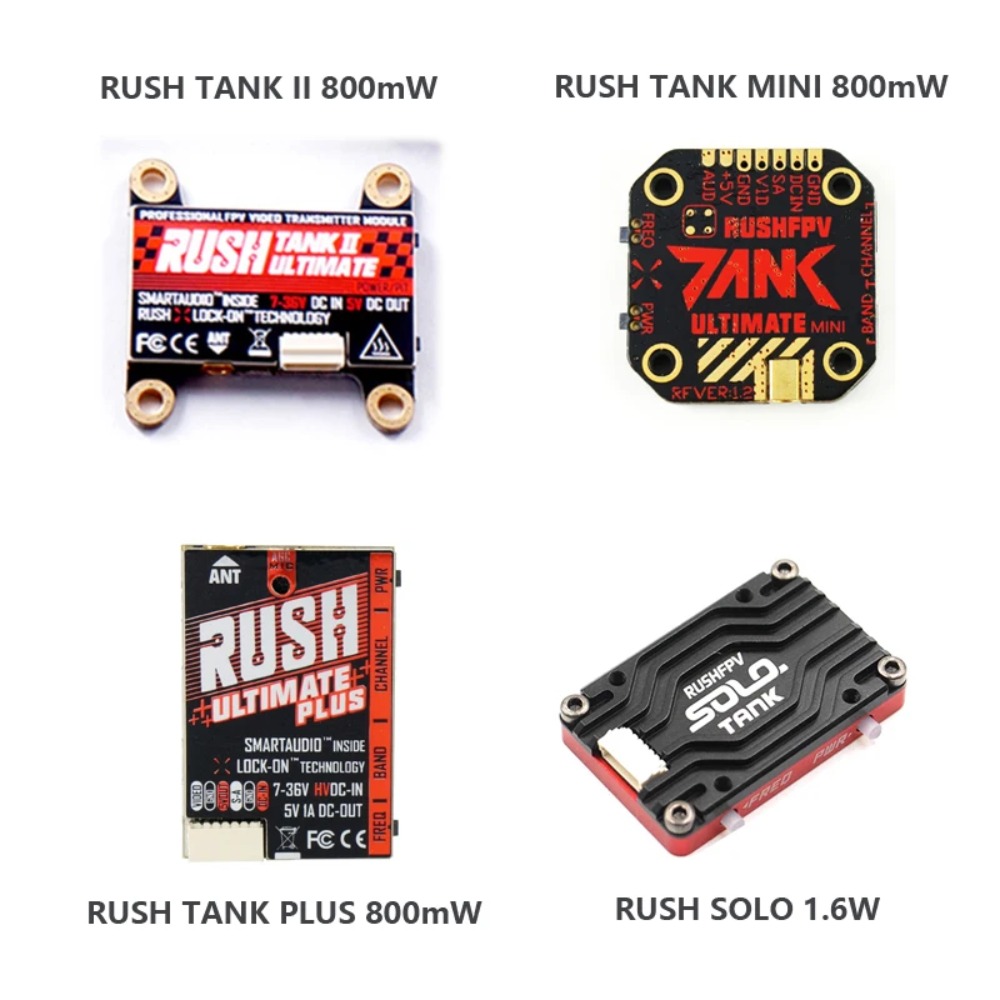 RUSH TANK Ultimate II/Mini/PLU - Fpv Antenna Receiver 리뷰 및 가격