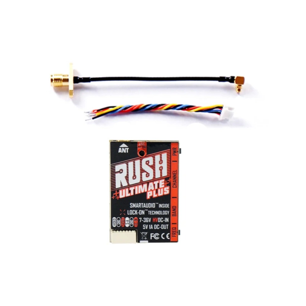 RUSH TANK Ultimate II/Mini/PLU - Fpv Antenna Receiver 리뷰 및 가격