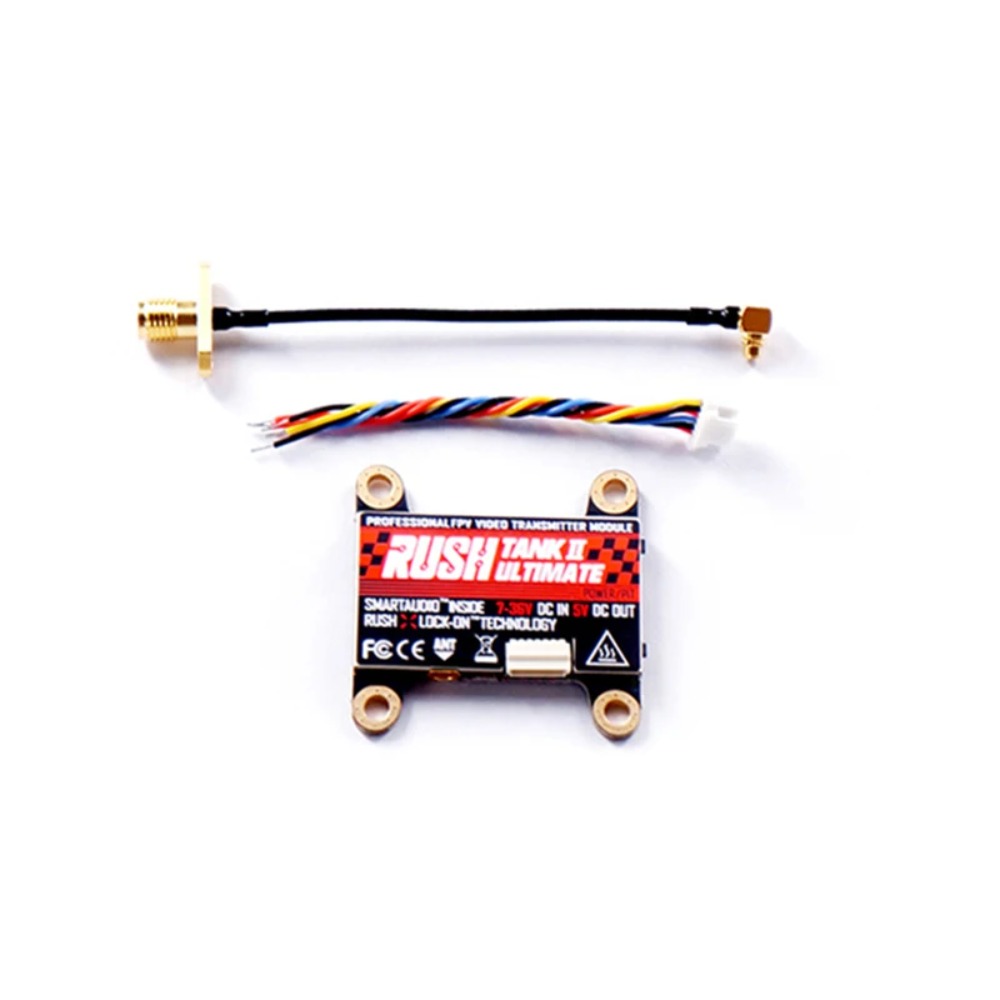 RUSH TANK Ultimate II/Mini/PLU - Fpv Antenna Receiver 리뷰 및 가격