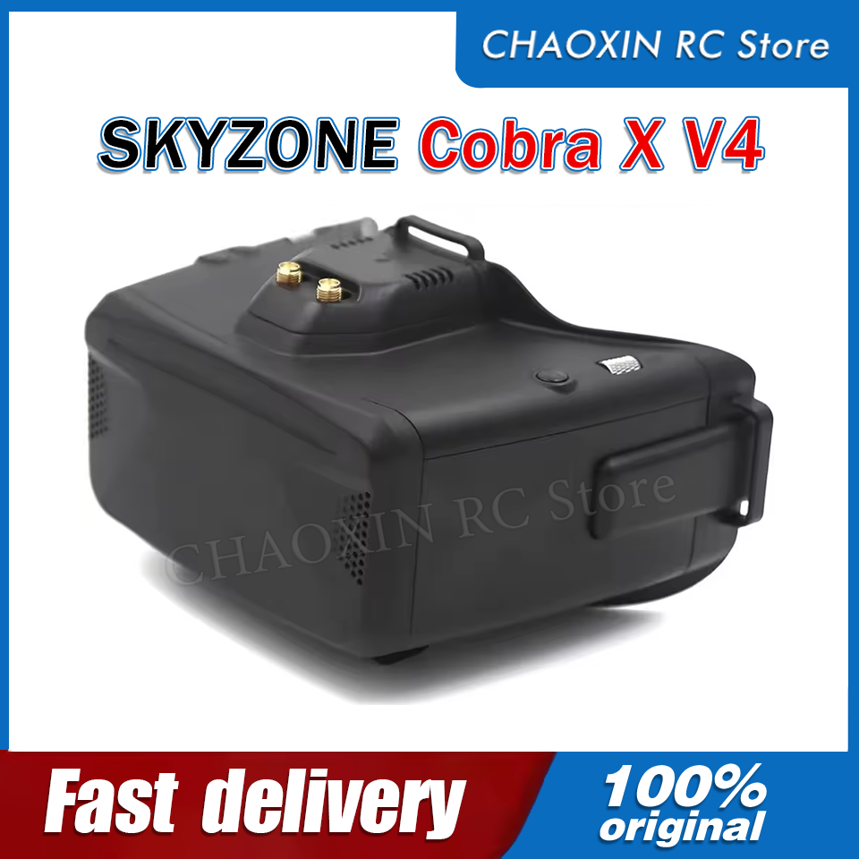 스카이존 코브라 X V4 FPV 고글 5.8GHz 48 - Drone Rc V4 리뷰 및 가격