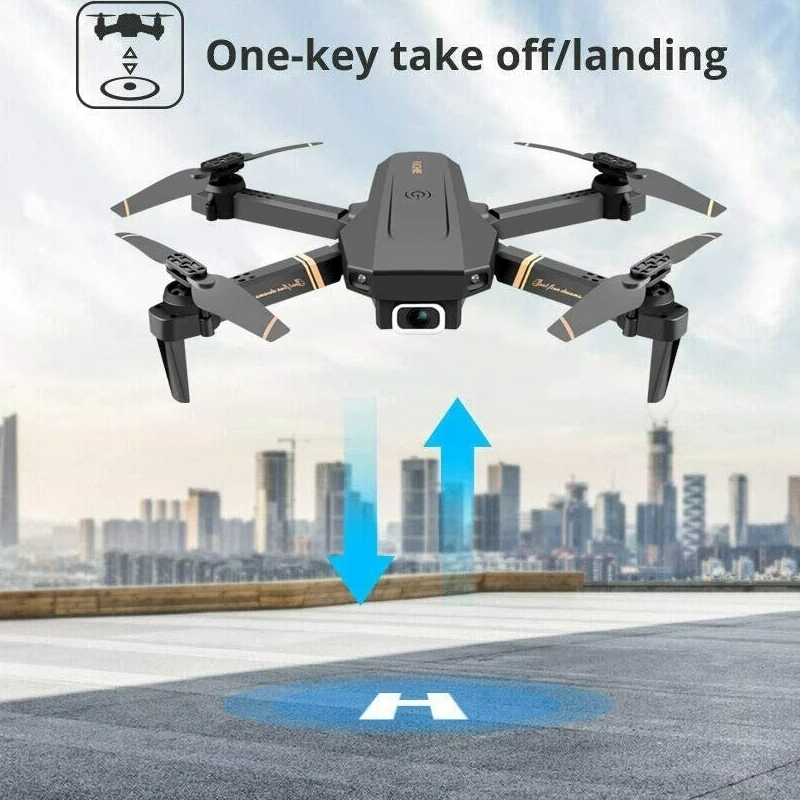 V4 이지 플라이 미니 FPV 드론 4K VR WIFI - Drone Rc V4 리뷰 및 가격