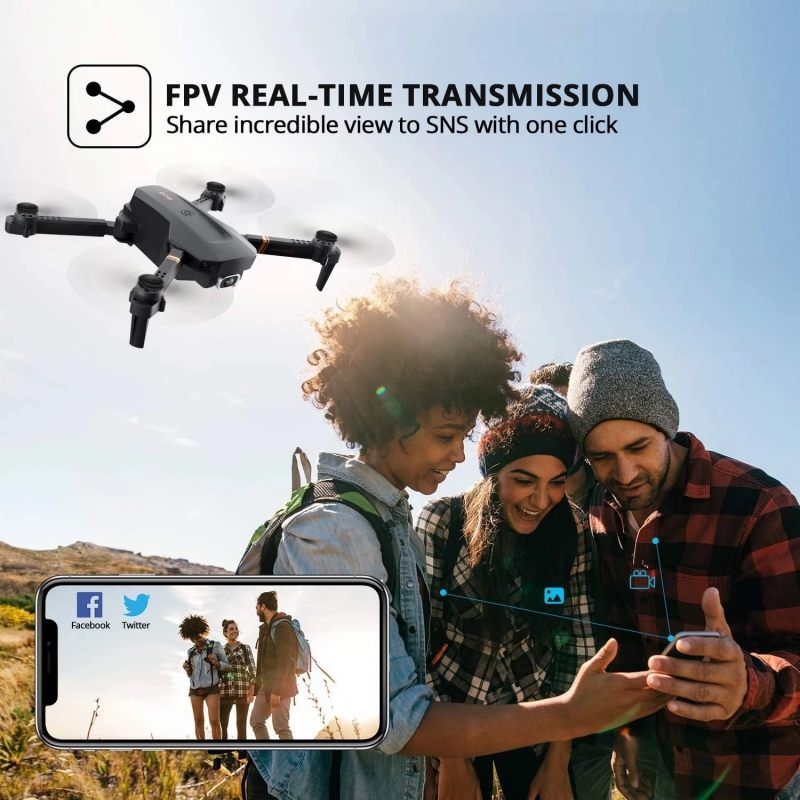 V4 이지 플라이 미니 FPV 드론 4K VR WIFI - Drone Rc V4 리뷰 및 가격