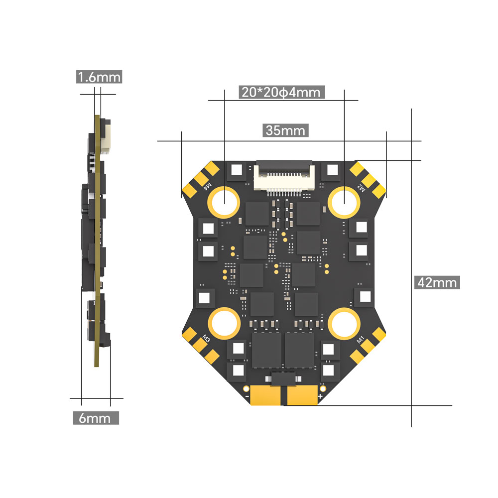 iFlight Borg F7 미니 스택 플라이트 컨트롤 - Flight Controller 리뷰 및 가격