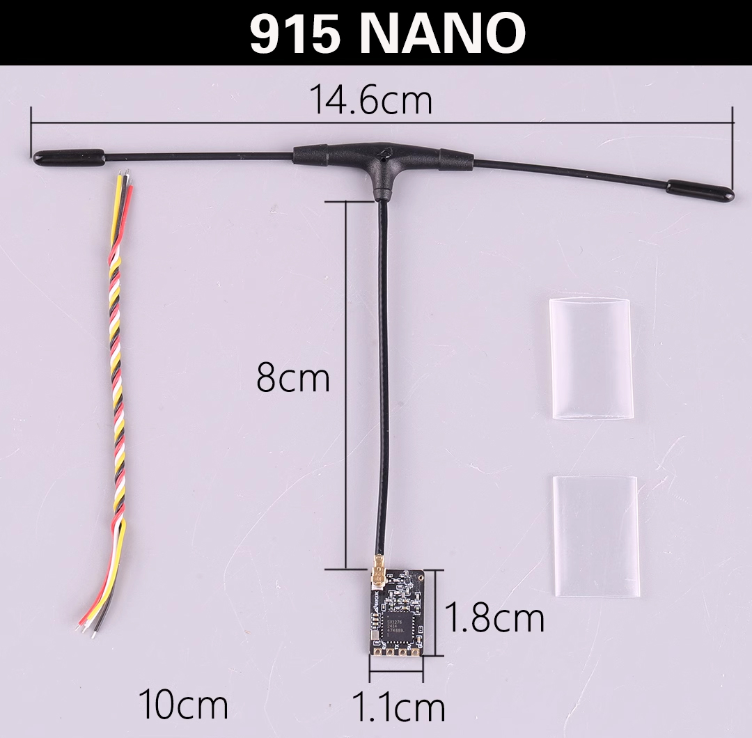 BAYCK ELRS 915 나노 ELRS 수신기 915 - Fpv Antenna Receiver 리뷰 및 가격