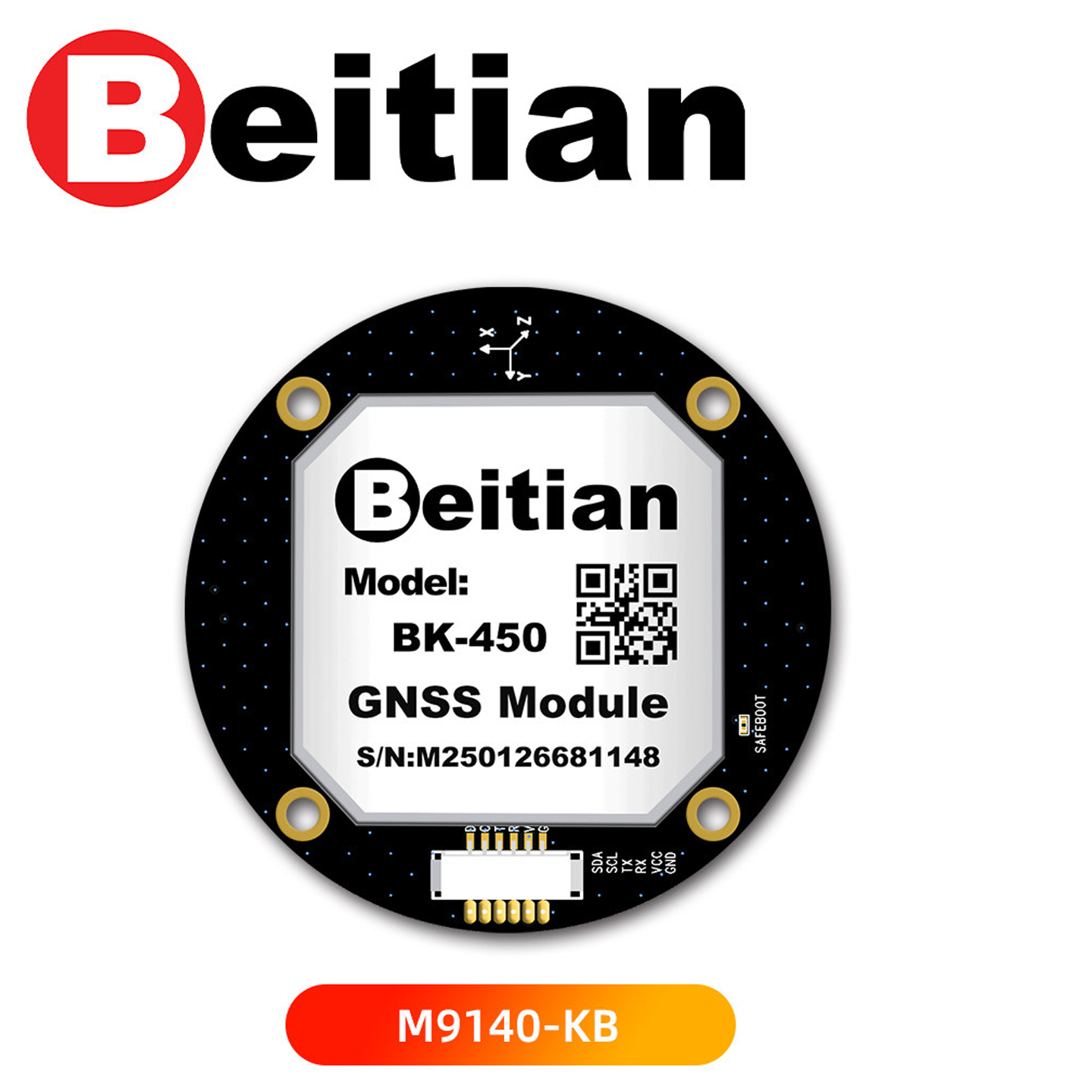 Beitian BK-450 BK450 M9 M10 GP - Fpv Antenna Receiver 리뷰 및 가격