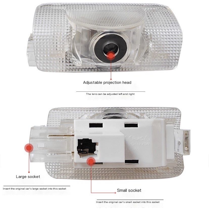 2Pcs LED 프로젝터 램프 자동차 문 Lexus R - Drone Lidi Rc 리뷰 및 가격