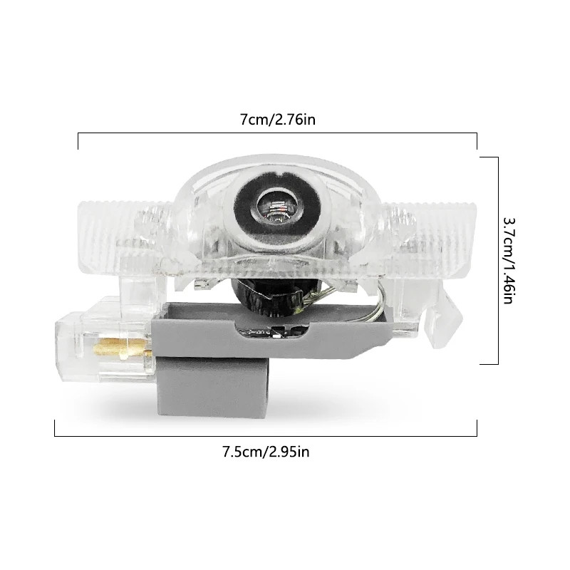 2Pcs LED 프로젝터 램프 자동차 문 Lexus R - Drone Lidi Rc 리뷰 및 가격