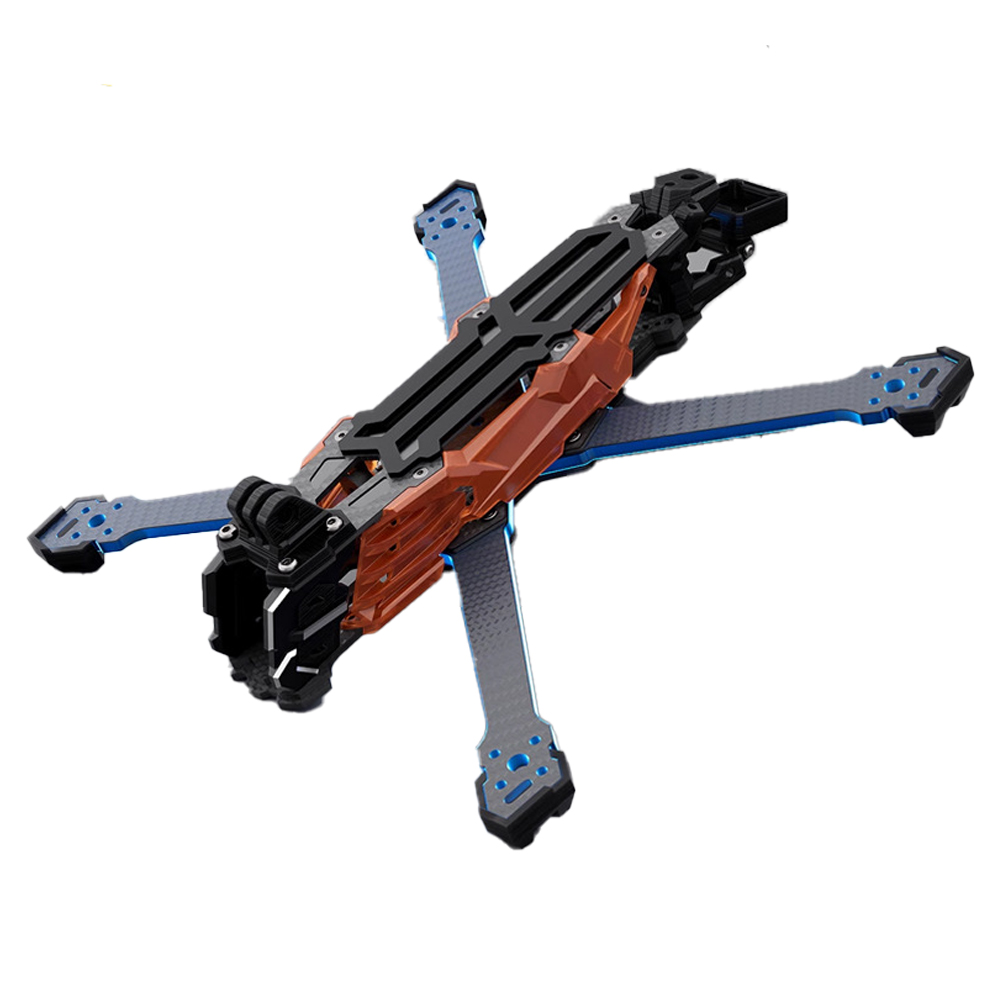GEPRC GEP-Vapor-D5 D6 O4 Pro 탄 - Quadcopter Frame 리뷰 및 가격