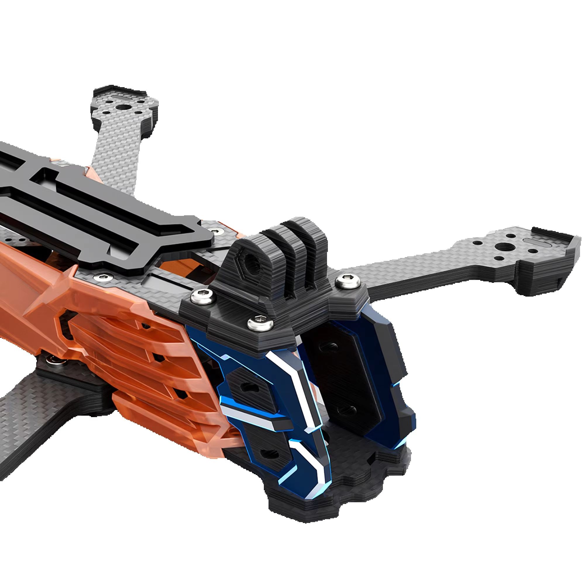 GEPRC GEP-Vapor-D5 D6 O4 Pro 탄 - Quadcopter Frame 리뷰 및 가격