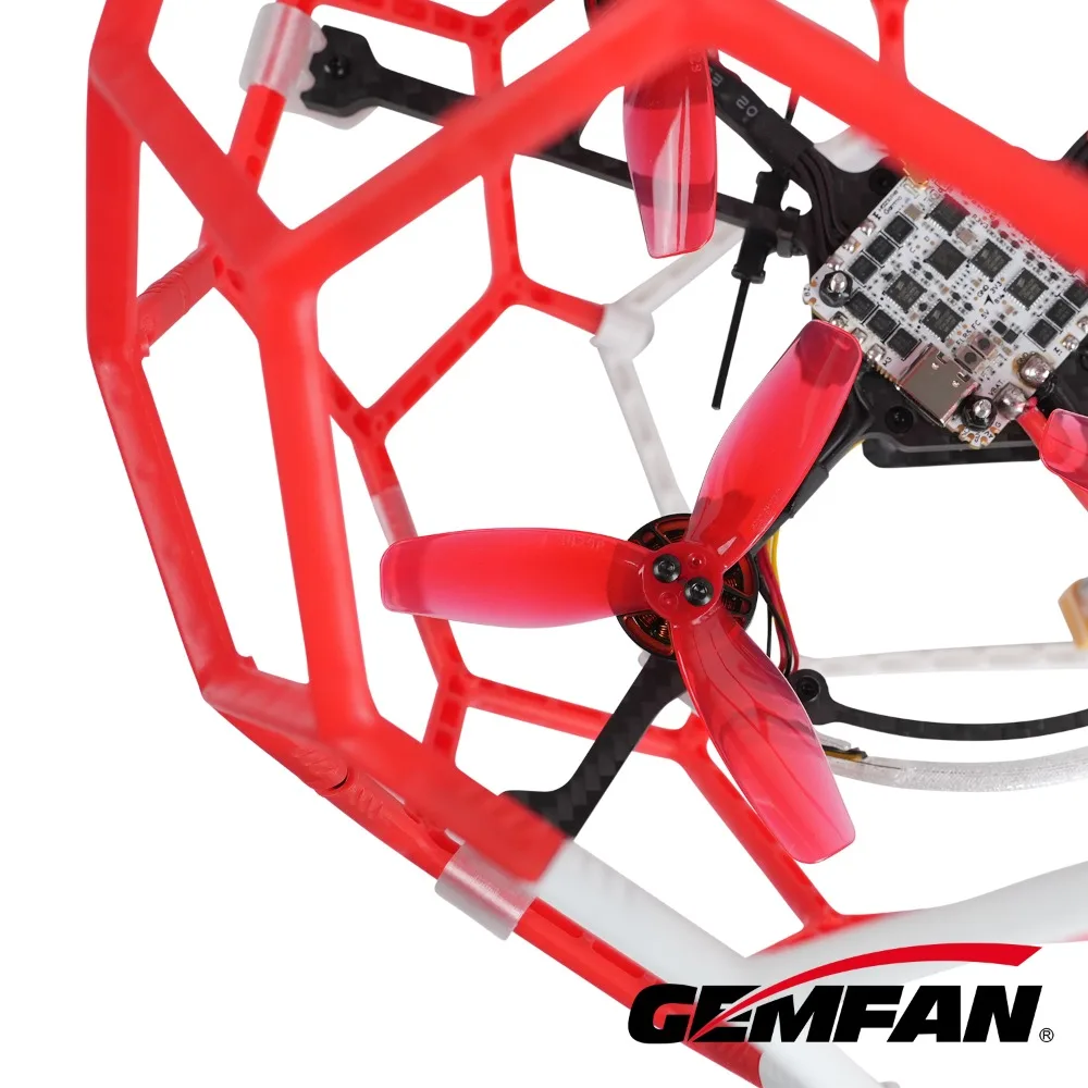 Gemfan 3029 2.9인치 3블레이드 PC 프로펠 - Quadcopter Frame 리뷰 및 가격
