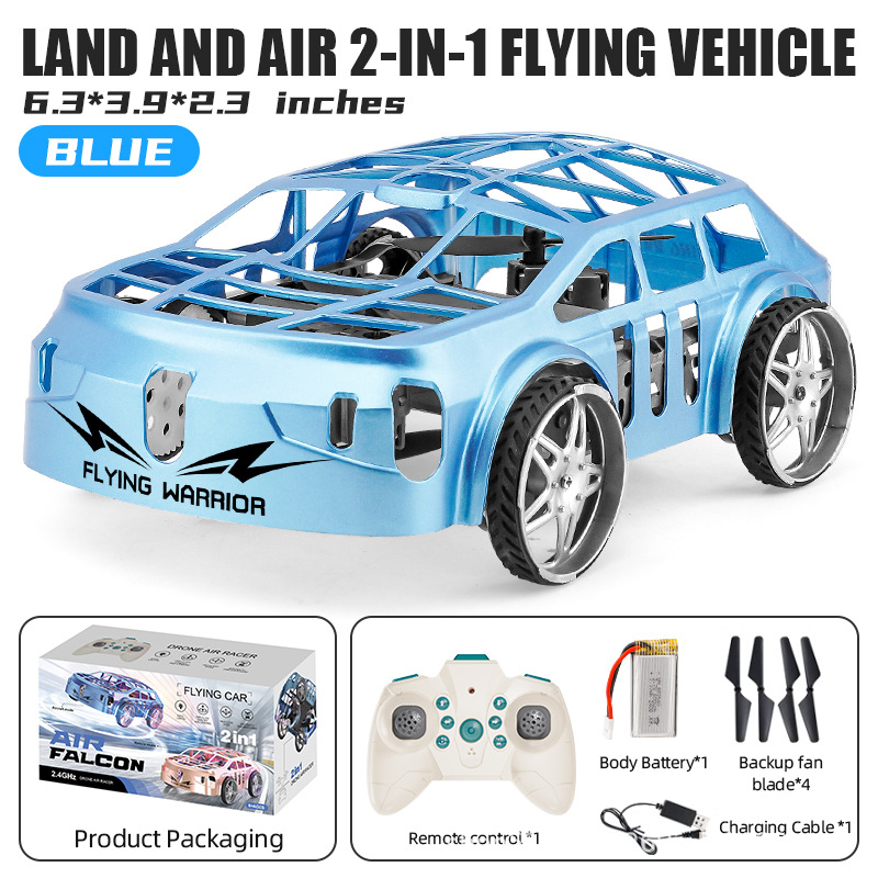 플라잉 워리어 랜드 에어 2 in 1 RC 드론 자동차 - Rc Drone And Flying Car 리뷰 및 가격