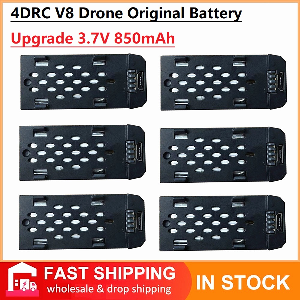 4DRC V8 드론 원래 배터리 3.7V 850MAh  - Drone Rc Ufo 리뷰 및 가격