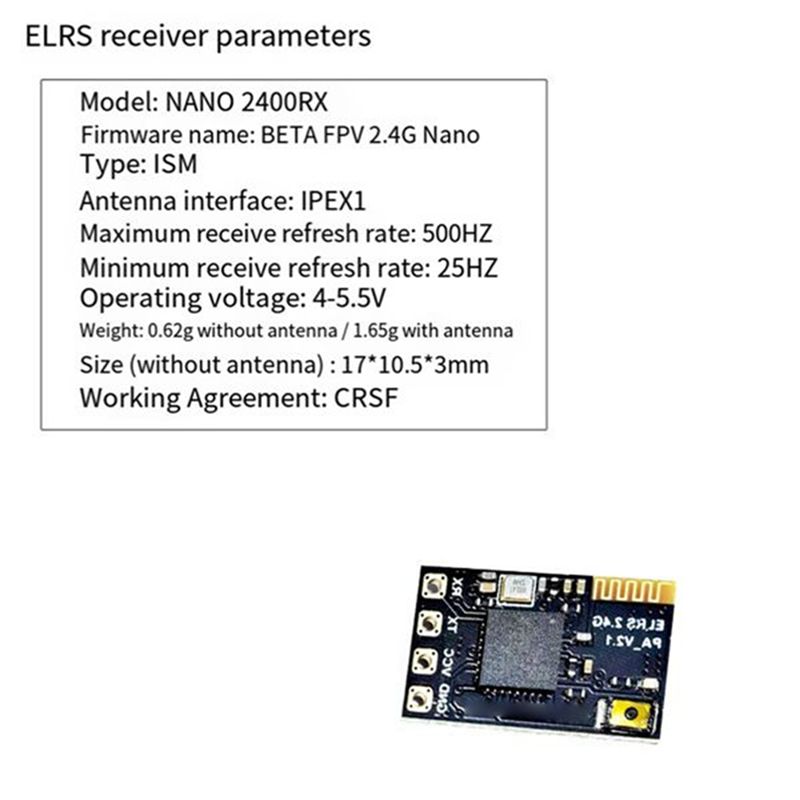 CYGJ-10PCS ELRS 2.4Ghz 수신기 나노  - Fpv Antenna Receiver 리뷰 및 가격