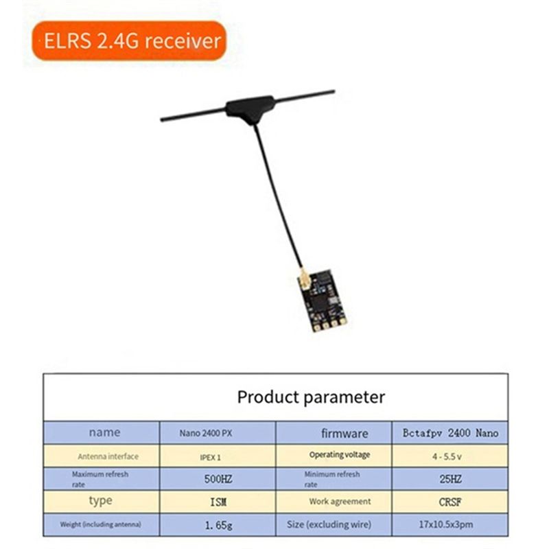 CYGJ-10PCS ELRS 2.4Ghz 수신기 나노  - Fpv Antenna Receiver 리뷰 및 가격