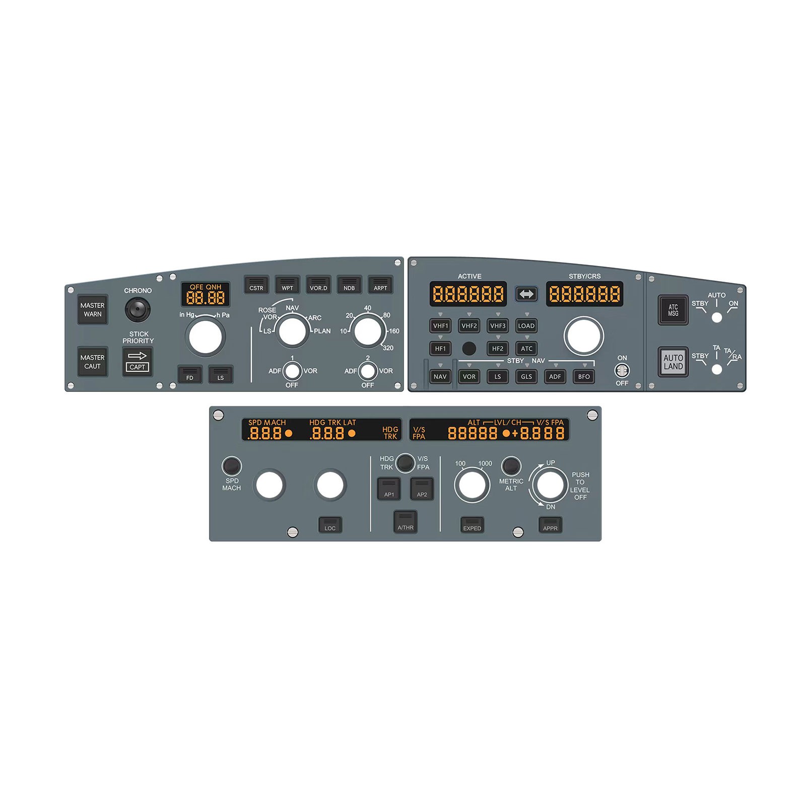 GOOD WingFlex A320 FCU CUBE +  - Flight Controller 리뷰 및 가격