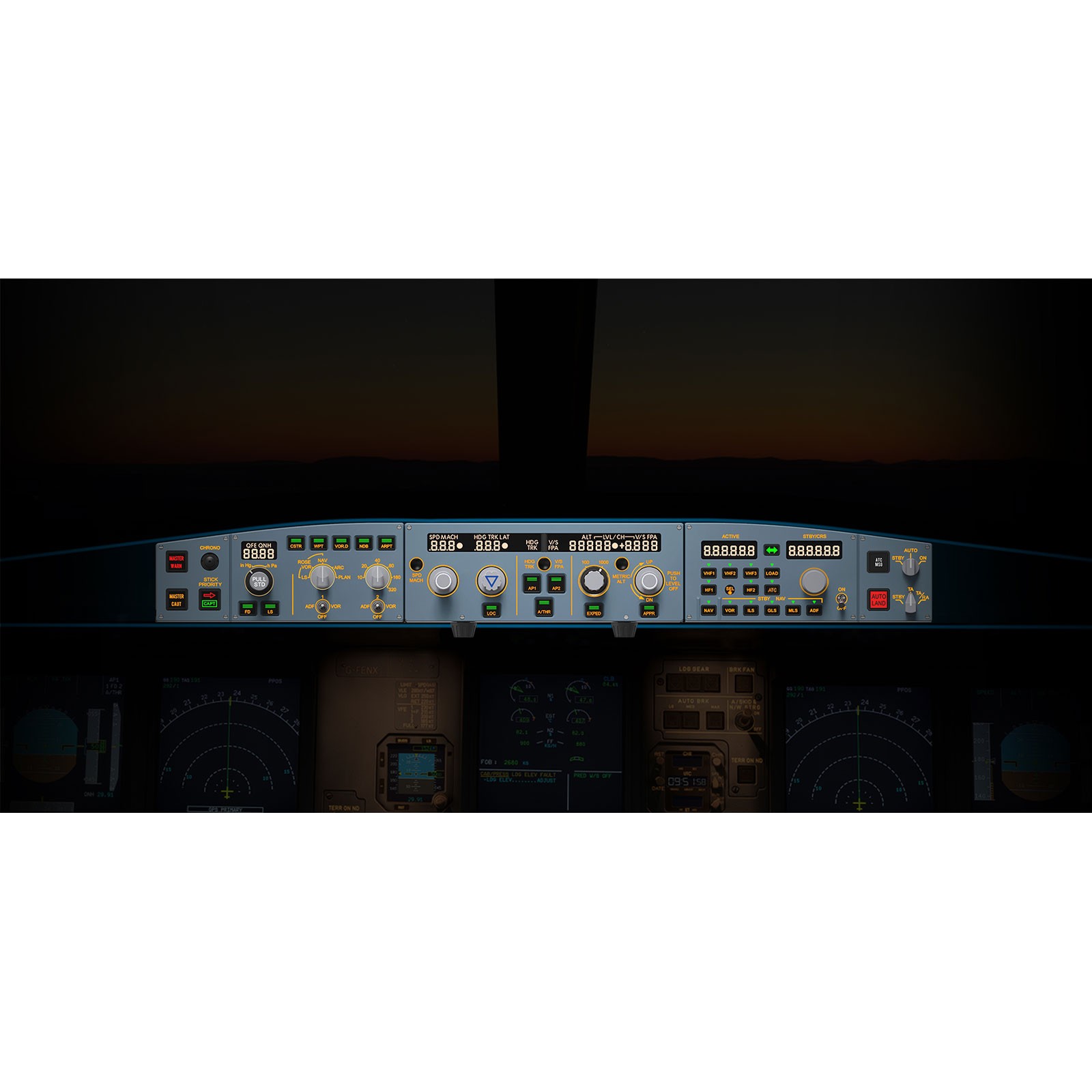 GOOD WingFlex A320 FCU CUBE +  - Flight Controller 리뷰 및 가격