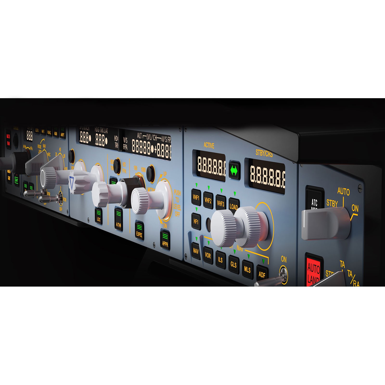 GOOD WingFlex A320 FCU CUBE +  - Flight Controller 리뷰 및 가격