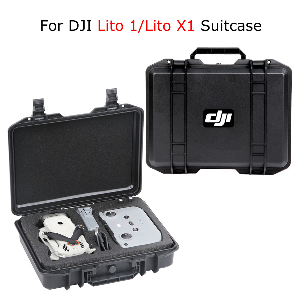 DJI Lito 1용 휴대용 운반 케이스 DJI Lit - Drone Dji Rc N1 리뷰 및 가격