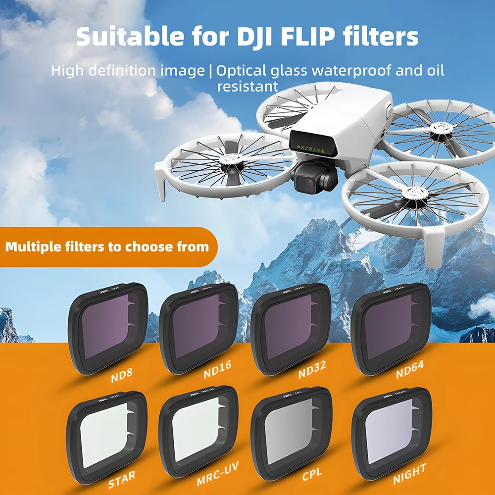 DJI LITO X1/FLIP 드론용 렌즈 필터 UV  - Drone Dji Rc N1 리뷰 및 가격
