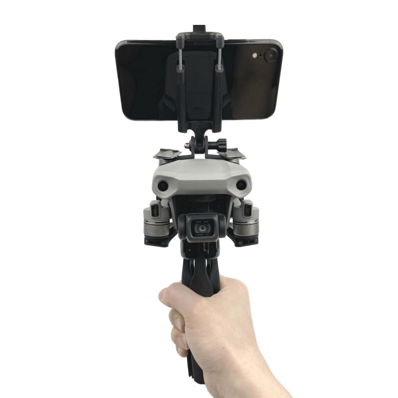 핸드헬드 삼각대 마운트 RC-N1 리모컨/폰 클립 랜딩 - Drone Dji Rc N1 리뷰 및 가격