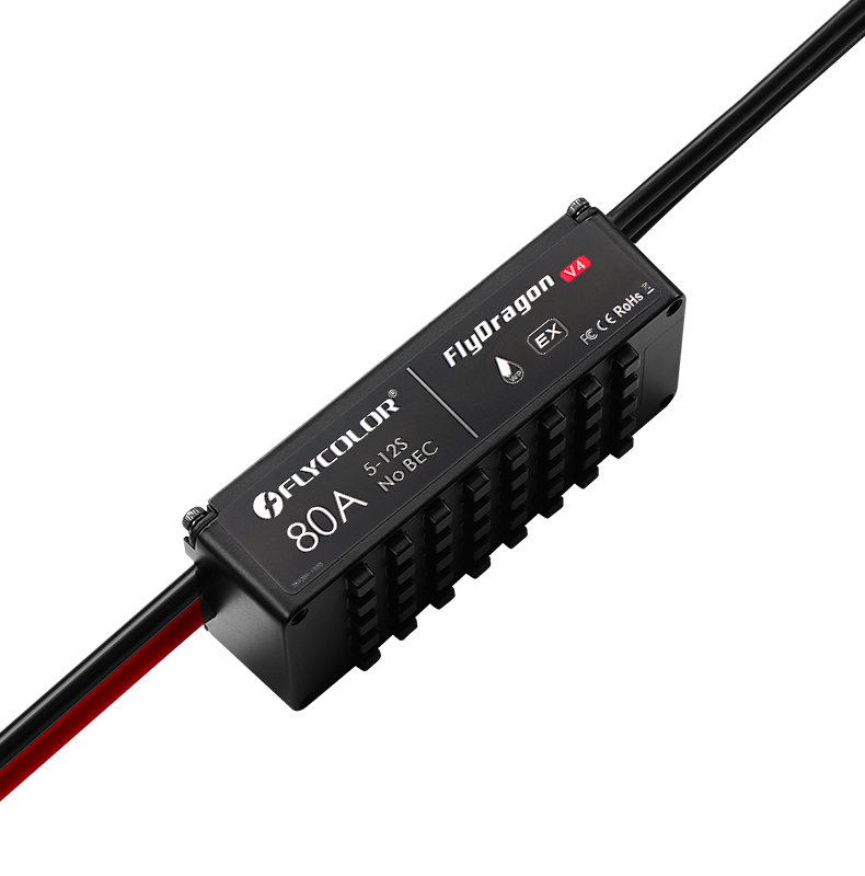 플라이컬러 플라이드래곤 80A V4 ESC 플라스틱 5 - Drone Rc V4 리뷰 및 가격