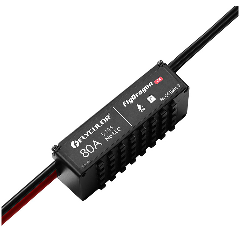 플라이컬러 플라이드래곤 80A V4 ESC 플라스틱 5 - Drone Rc V4 리뷰 및 가격