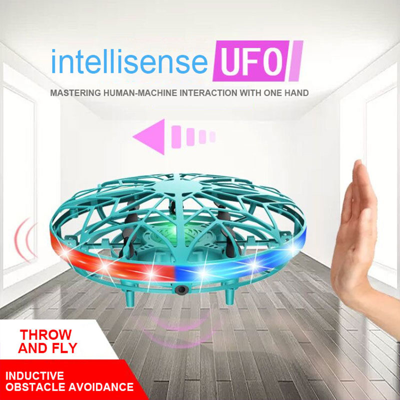 UFO 유도 항공기 원격 제어 항공기 비행 공 드론 제 - Drone Rc Ufo 리뷰 및 가격