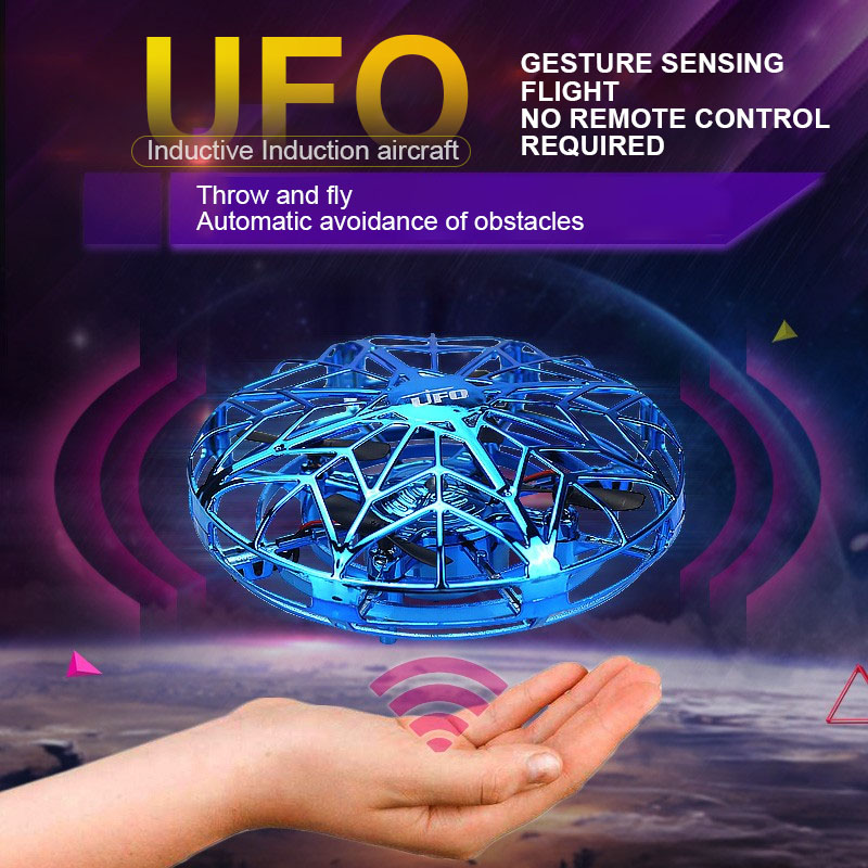 UFO 유도 항공기 원격 제어 항공기 비행 공 드론 제 - Drone Rc Ufo 리뷰 및 가격