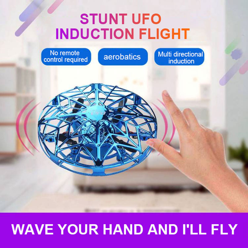 UFO 유도 항공기 원격 제어 항공기 비행 공 드론 제 - Drone Rc Ufo 리뷰 및 가격
