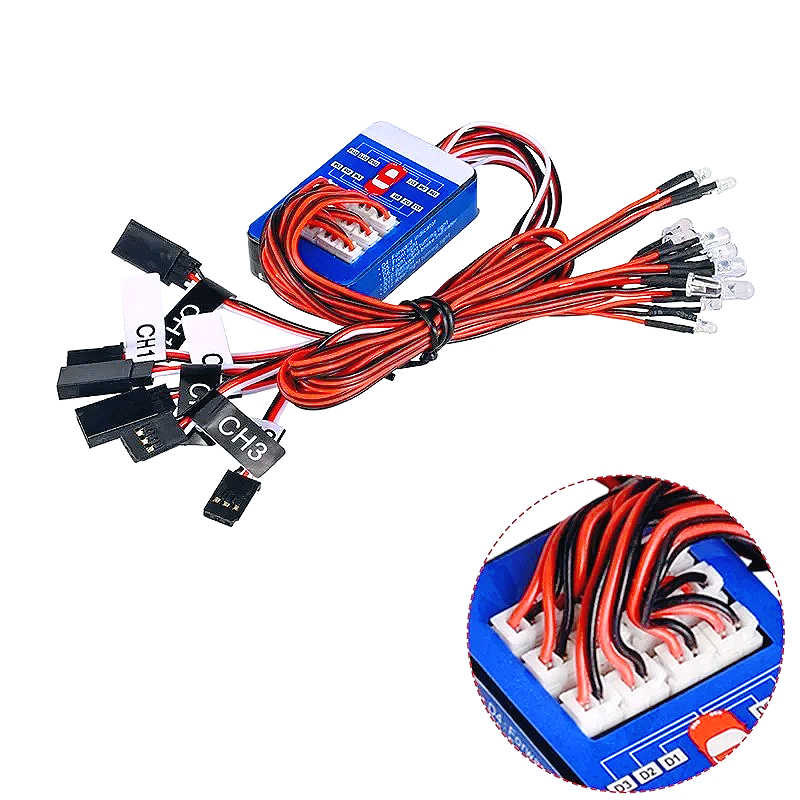 타미야 원격 조종 모델카 12 LED 라이트 그룹 삼방 - Drone Lidi Rc 리뷰 및 가격